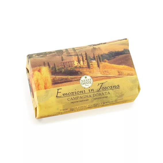 Nesti Dante Emozioni In Toscana mydło złoty pejzaż 250g