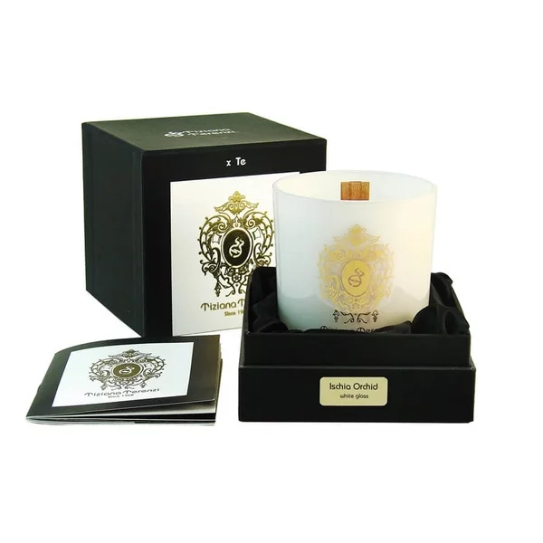 Tiziana Terenzi Ischia Orchid luksusowa świeca zapachowa z nutą orchidei 170g