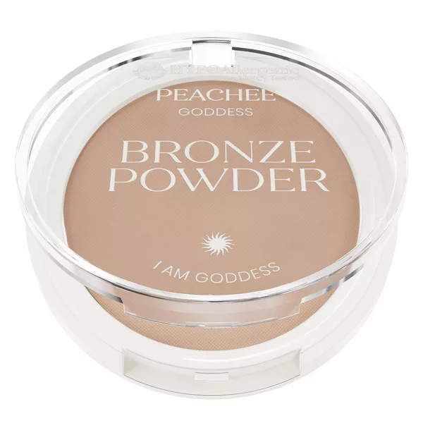 Bell HYPOAllergenic x Peachee, hypoalergiczny puder brązujący, 01, 5g