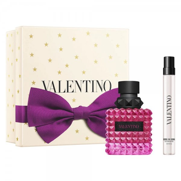 Valentino Donna Born in Roma Extradose zestaw perfumy spray 50ml + perfumy spray 10ml (W)