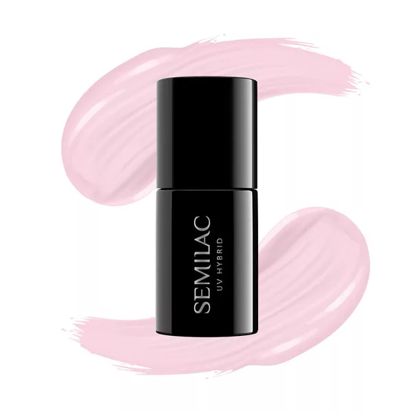 Semilac lakier hybrydowy 002 Delicate French - transparentny, 7ml