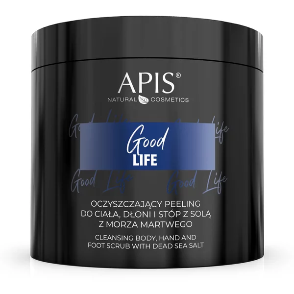 Apis Good Life Oczyszczający peeling do ciała, dłoni i stóp, 700g