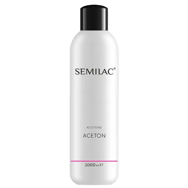 Semilac, aceton kosmetyczny, 1000ml