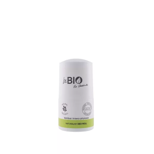 BeBio Ewa Chodakowska Naturalny dezodorant w kulce Bambus i Trawa Cytrynowa 50ml (W)
