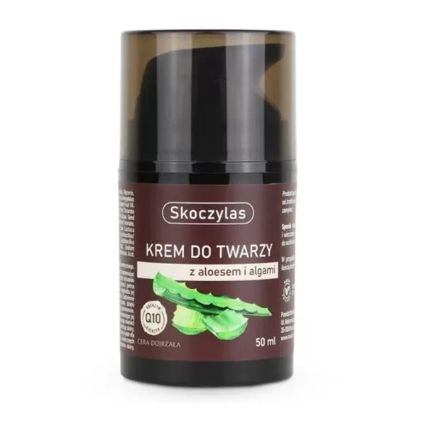 Skoczylas Krem do twarzy z aloesem i algami 50ml