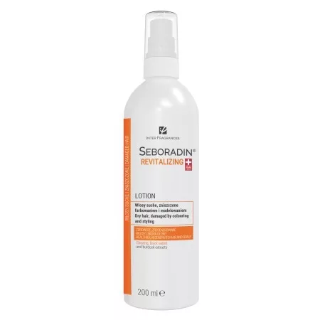 Seboradin Revitalizing, lotion regenerujący do włosów, 200ml