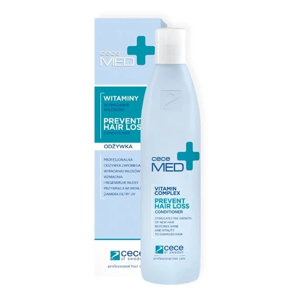 CeCe Med, odżywka przeciw wypadaniu włosów, 300ml