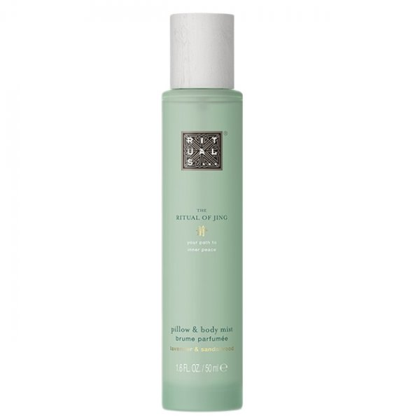 Rituals The Ritual Of Jing relaksująca mgiełka lawendowo-sandałowa do pościeli i ciała 50ml