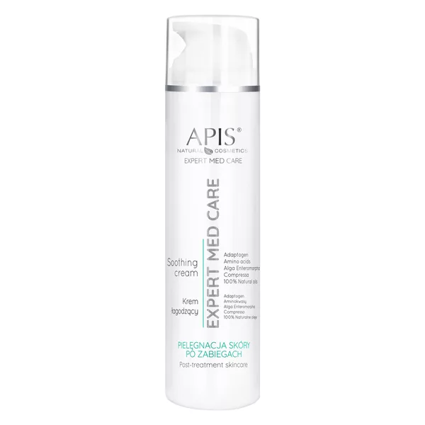 Apis Expert Med Care, krem łagodzący z adaptogenem, 200ml