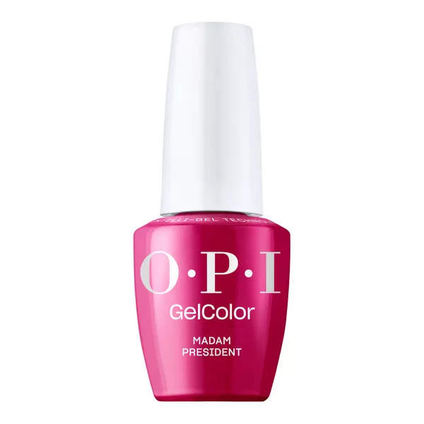 OPI Gel Color Intelli-Gel System, lakier hybrydowy, madam president, 15ml
