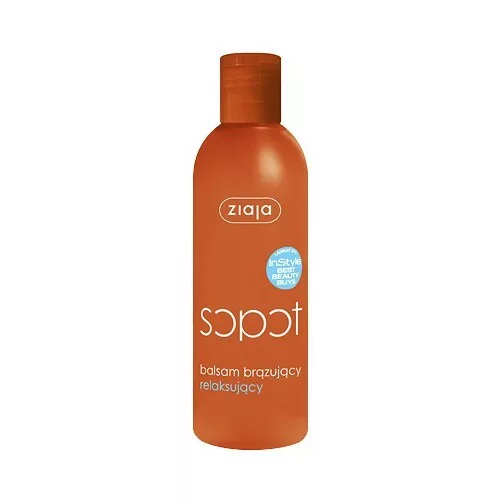 Ziaja Sopot, balsam brązujący relaksujący, 300ml