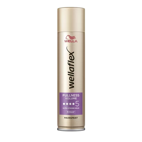 Wella Wellaflex Fullness, ultramocny lakier do włosów, 250ml