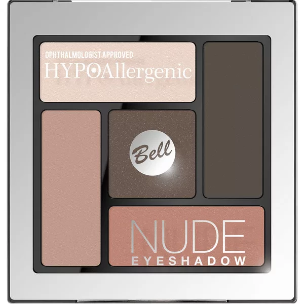 Bell HYPOAllergenic Nude Eyeshadow, cienie do powiek, 03, 5g
