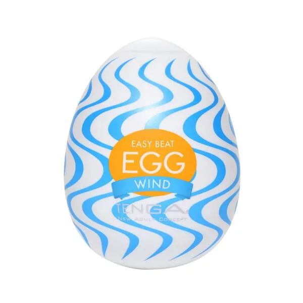 Tenga Easy Beat Egg Wind jednorazowy masturbator w kształcie jajka