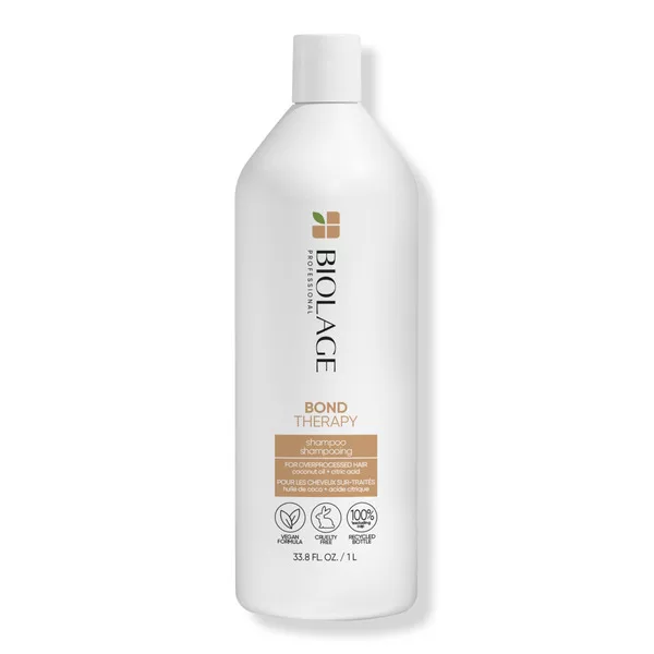 Biolage Bond Therapy, szampon do włosów wzmacniający wiązania wewnątrz włosów, 1000 ml