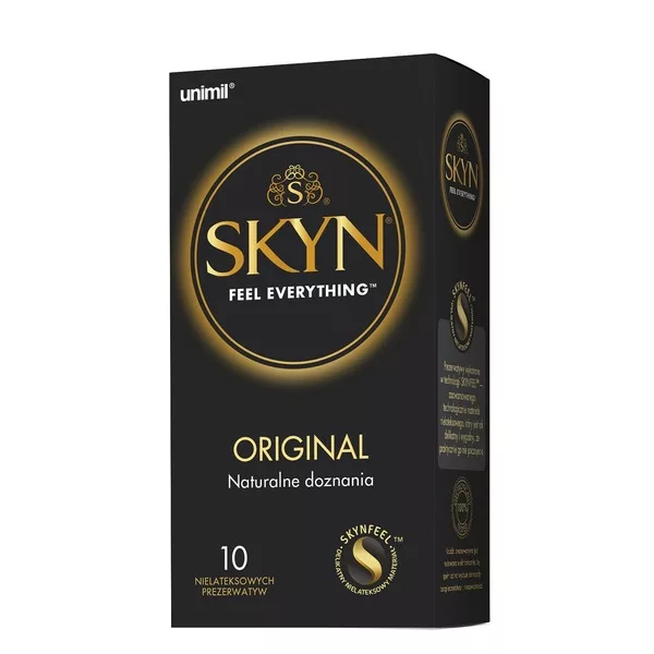 Unimil Skyn Original nielateksowe prezerwatywy 10szt