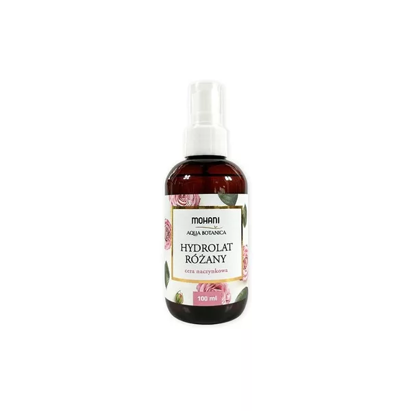 Mohani Aqua Botanica hydrolat różany do cery naczynkowej 100ml
