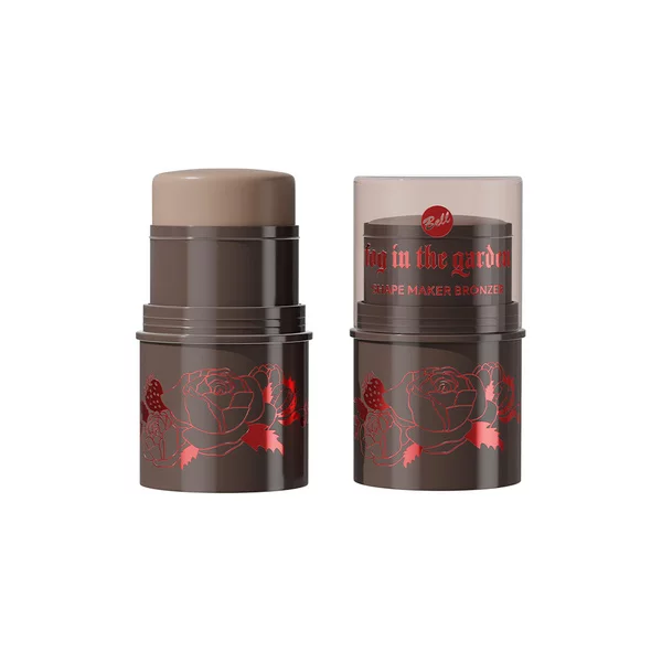 Bell x Fog in the Garden Shape Maker, bronzer w sztyfcie, 001 Tea time, 6,2g