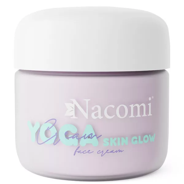 Nacomi Yoga, dotleniający krem do twarzy, 50ml