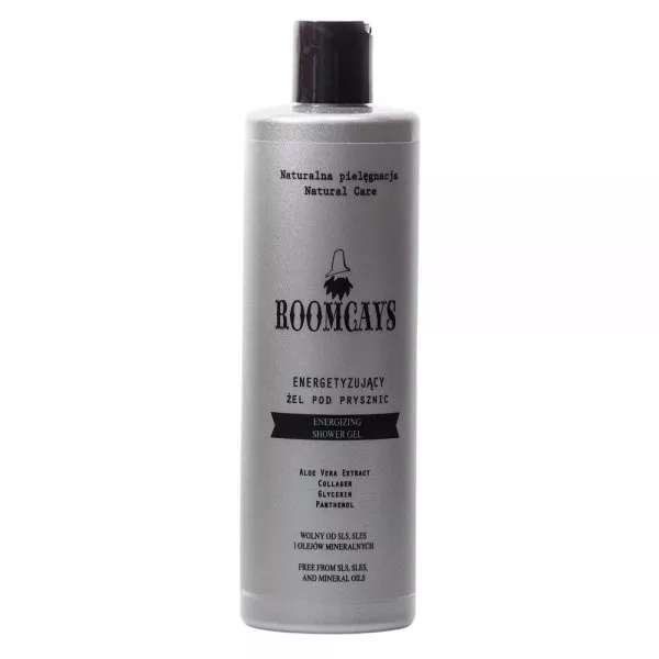 Roomcays Energetyzujący żel pod prysznic 400ml