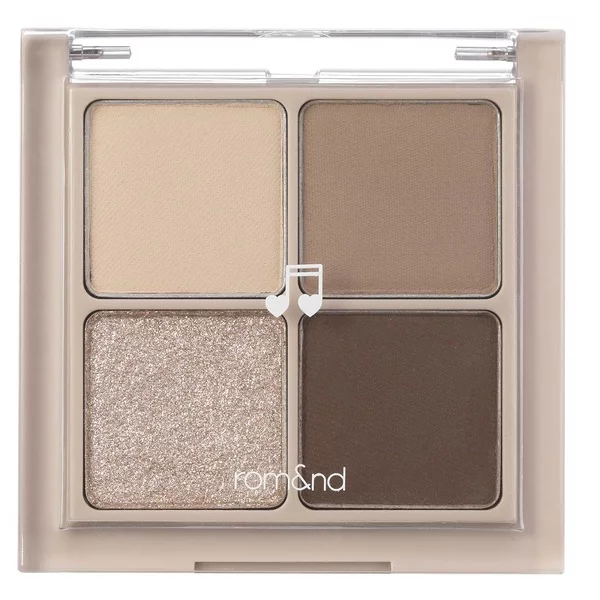 Rom&nd Better Than Eyes paletka cieni do powiek M02 Dry Buckwheat Flower 6.5g