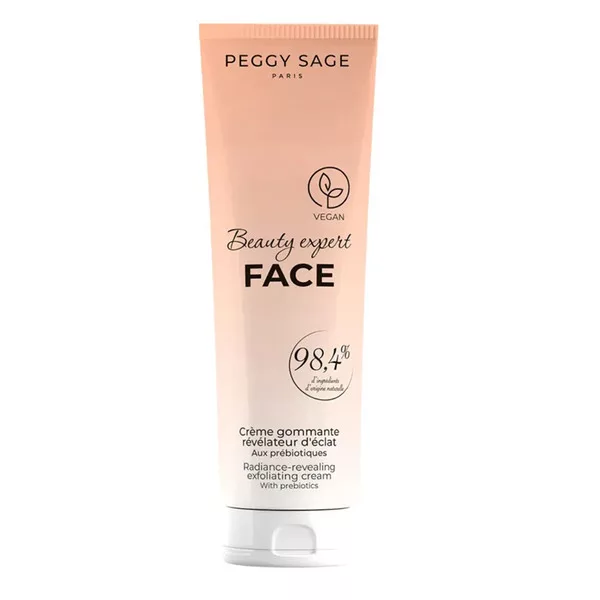 Peggy Sage Beauty Expert Face, krem złuszczający przywracający blask z prebiotykami, 100ml