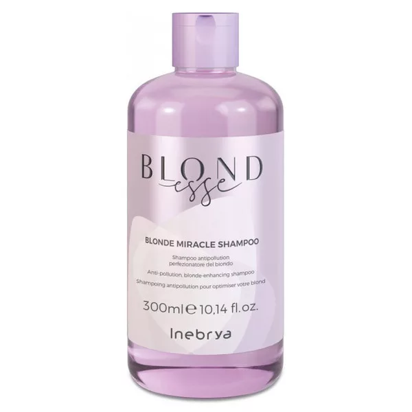 Inebrya Blondesse, szampon micelarny do włosów, 300ml