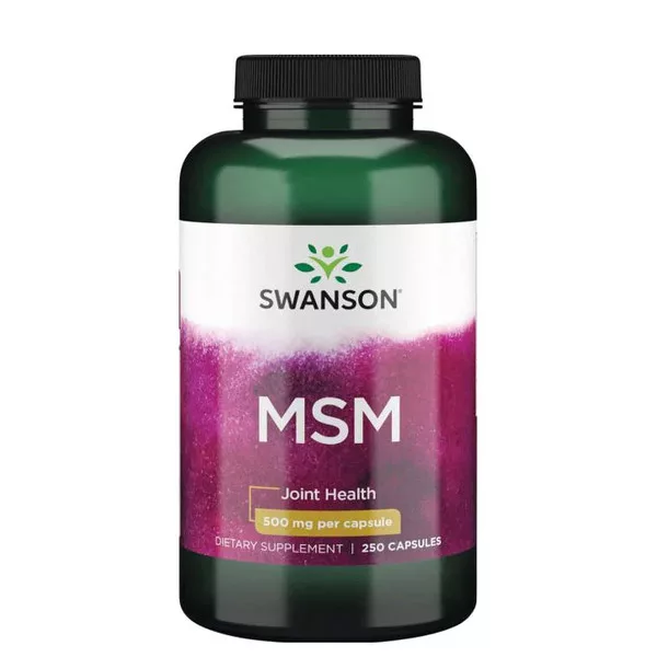 Swanson, MSM, 250 kapsułek