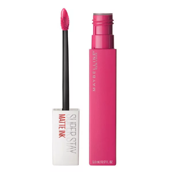 Maybelline New York Super Stay, szminka w płynie Romantic, 5ml