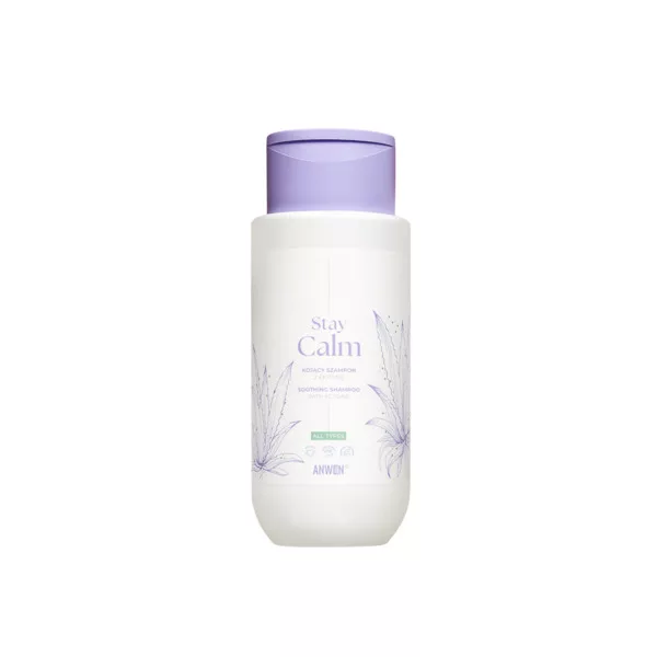 Anwen Stay Calm, szampon kojący z ektoiną, 300ml