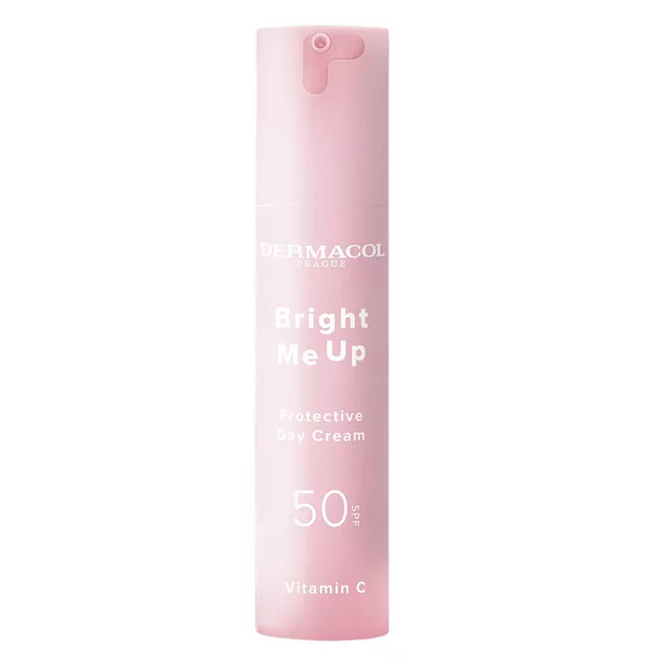 Dermacol Bright Me Up ochronny krem do twarzy na dzień SPF50 50ml