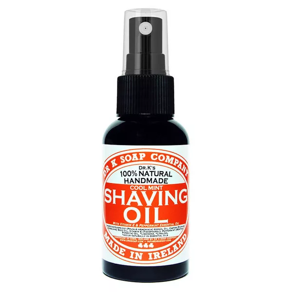 Dr K Soap Company, męski olejek do golenia, 50ml