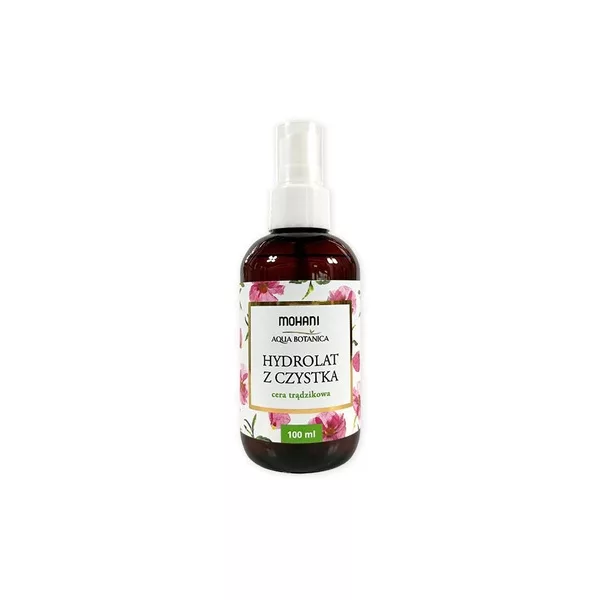 Mohani Aqua Botanica hydrolat z czystka do cery trądzikowej 100ml