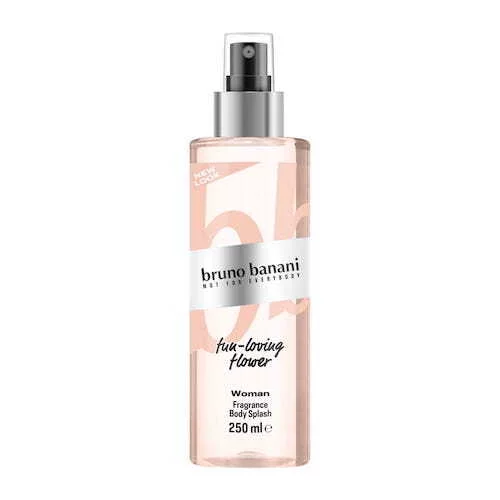 Bruno Banani Woman energetyzująca perfumowana mgiełka do ciała z nutą pomarańczy 250ml