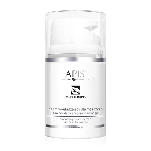 Apis Home terApis Men terApis Krem dla mężczyzn z minerałami z Morza Martwego, 50ml