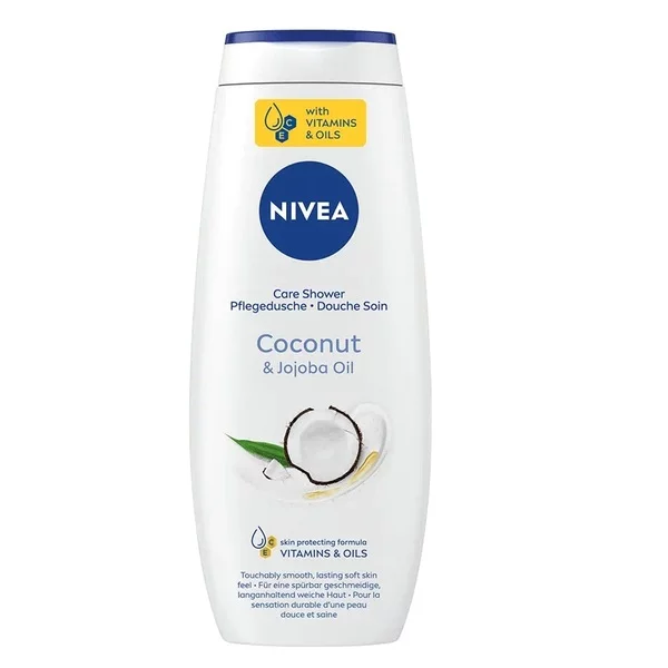 Nivea Coconut & Jojoba Oil żel pod prysznic 500ml