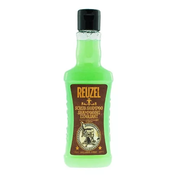 Reuzel, Scrub Shampoo, szampon oczyszczający włosy, 350ml