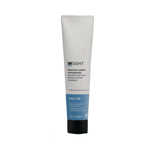 InSight Daily Use Energizing hair mask, maska energetyzująca do włosów, 200ml