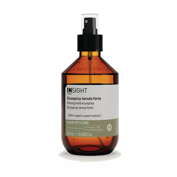 InSight Styling strong hold ecospray, lakier bez gazu o mocnym utrwaleniu, 250ml