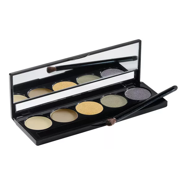 Peggy Sage, paleta cieni do powiek, harmonie estivale, 5x1.8g, ref. 850230