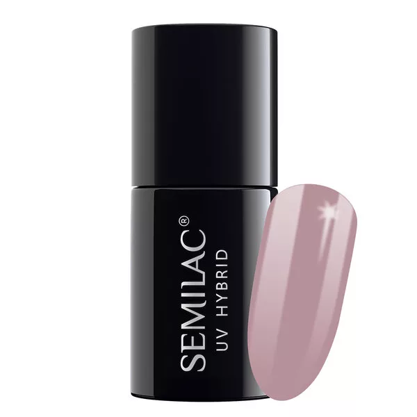 Semilac, lakier hybrydowy, 7ml, 057 Nude Beige Rose