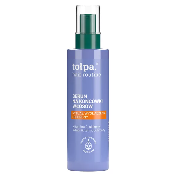 Tołpa Hair Routine, zabezpieczające serum na końcówki włosów, 100ml