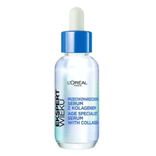L'Oreal Paris Ekspert Wieku przeciwzmarszczkowe serum z kolagenem 30ml