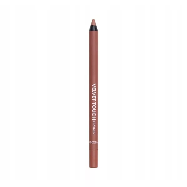 Gosh Velvet Touch Lipliner, konturówka do ust wodoodporna, 001 Nougat Crisp, 1,2g