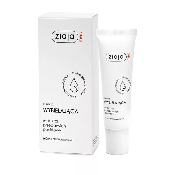 Ziaja Med Kuracja wybielająca, reduktor przebarwień punktowy, 30ml