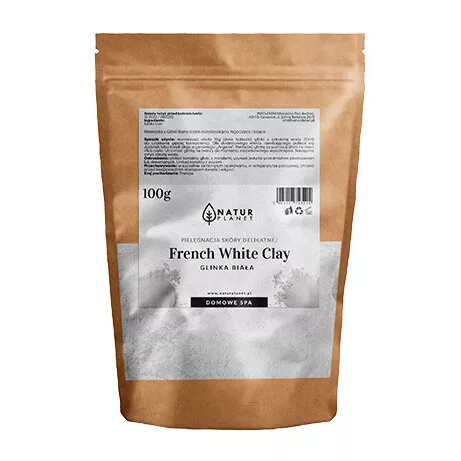 NaturPlanet, biała glinka, 100g