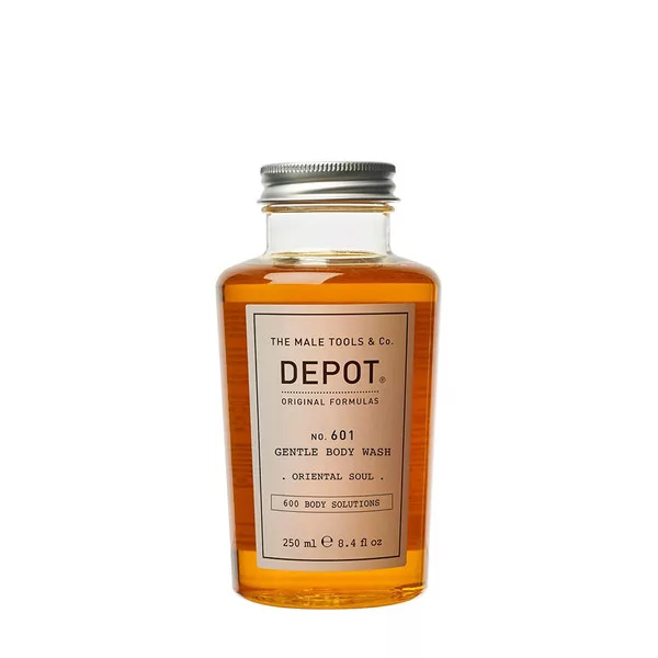 Depot No. 601, delikatny żel do mycia, Oriental Soul, 250ml