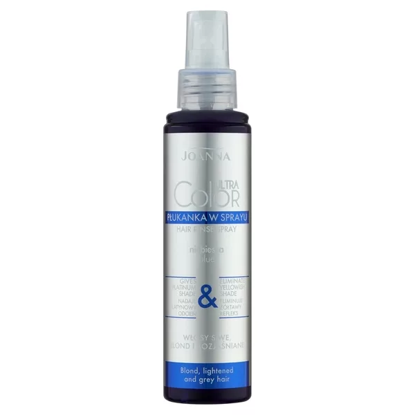 Joanna Ultra Color Płukanka w sprayu niebieska 150 ml