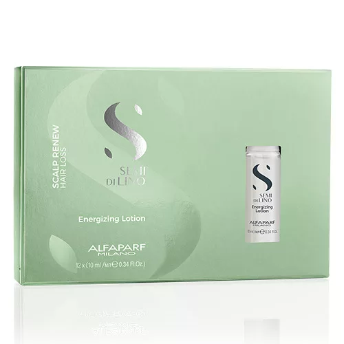 Alfaparf Milano Scalp Renew, zabieg energetyzujący dla włosów podatnych na wypadanie, 12x10ml
