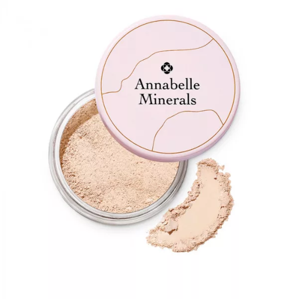 Annabelle Minerals, podkład mineralny rozświetlający, 4g, Sunny Fair